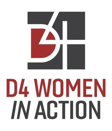 D4 Women in Action logo