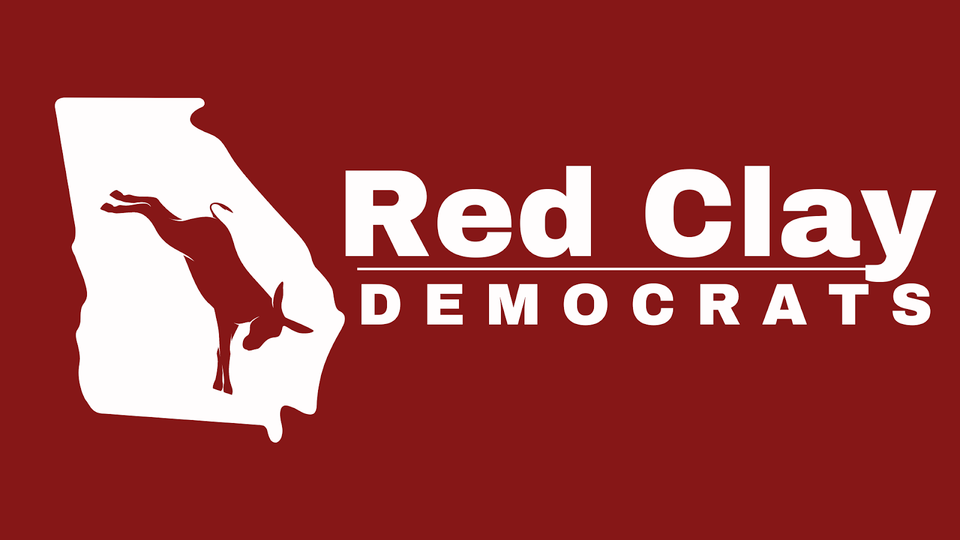 Red Clay Democrats logo